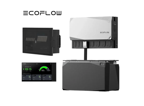 EcoFlow 5 kVA Power Kit - Out There Vans, LLC