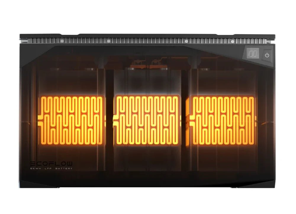 EcoFlow 5 kWh LFP Battery Pack - Out There Vans, LLC