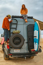White Top Adventures Universal Rear Door Basket