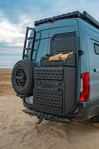 White Top Adventures Universal Rear Door Basket