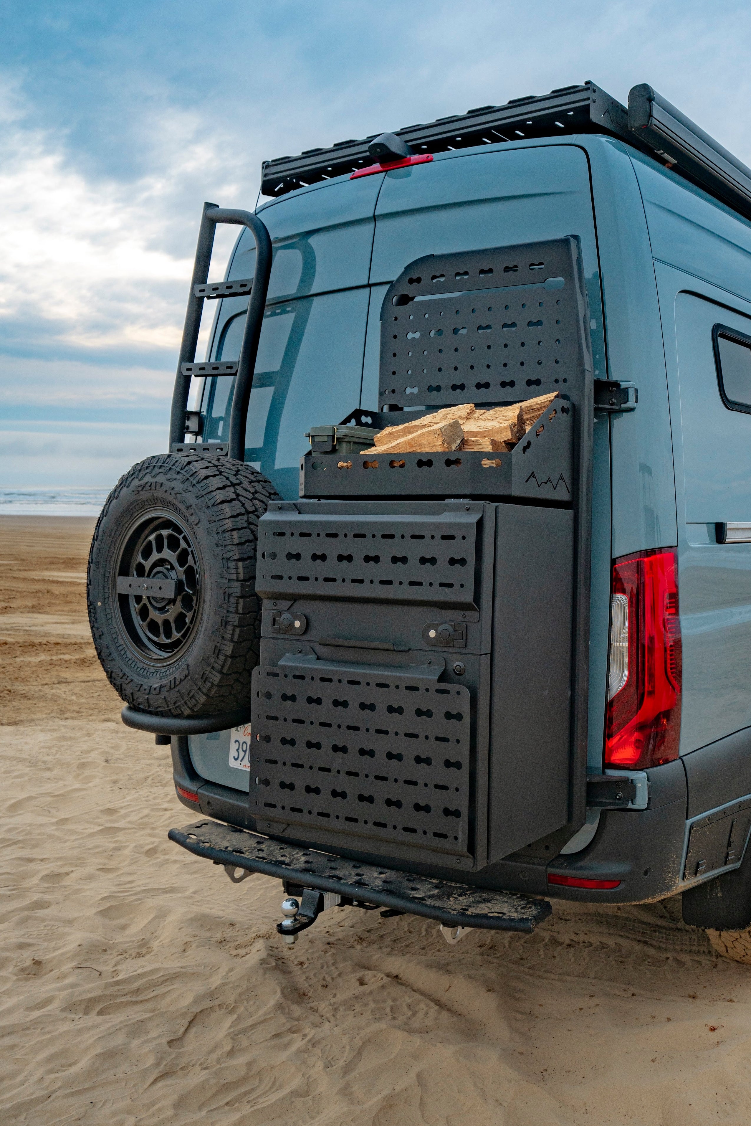 White Top Adventures Universal Rear Door Basket