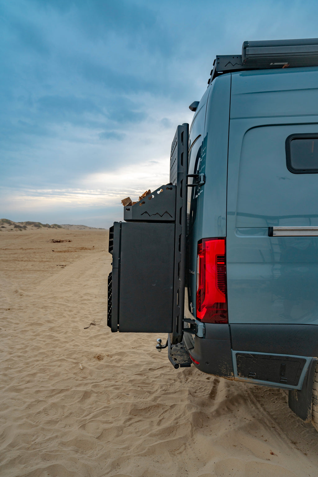 White Top Adventures Universal Rear Door Basket