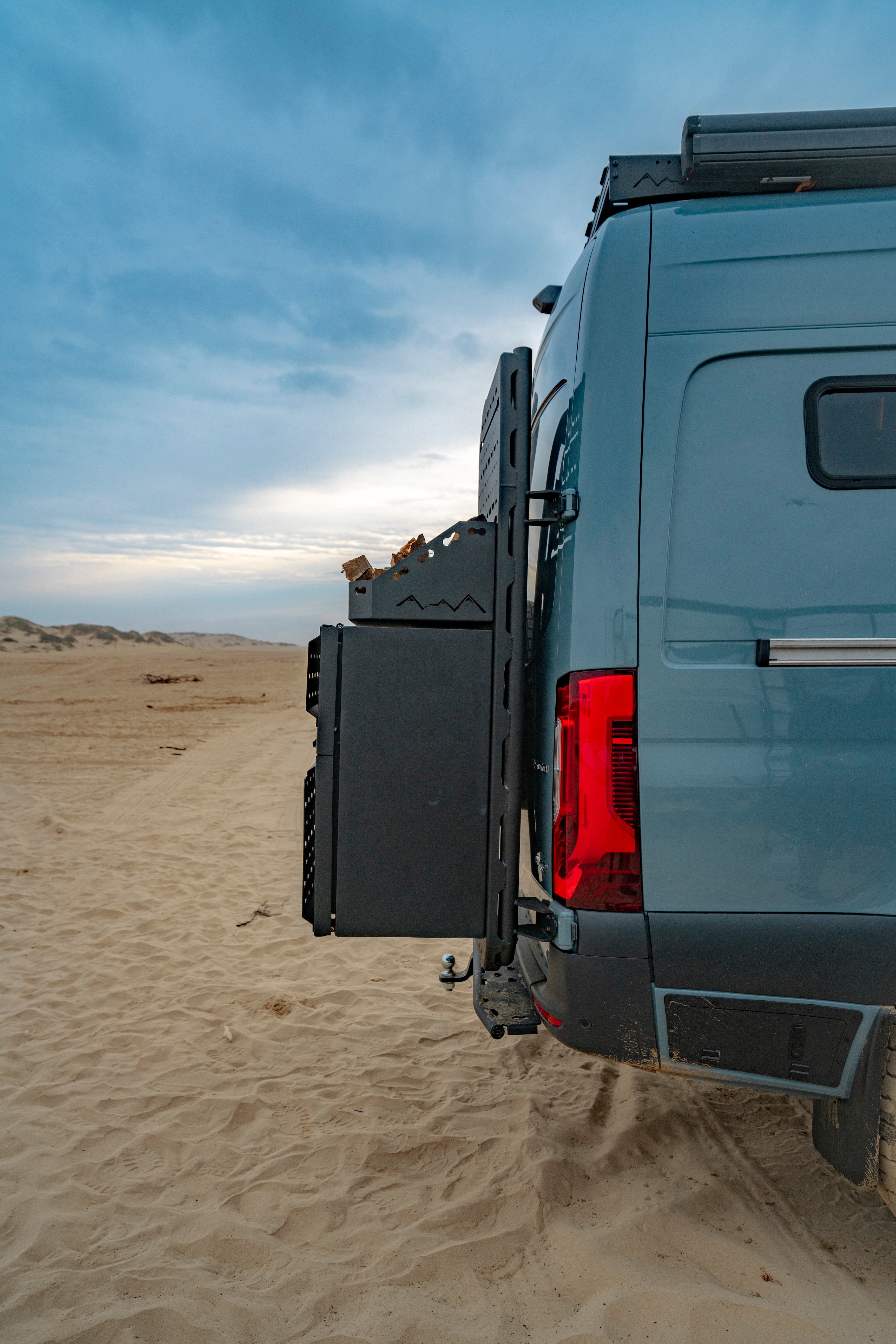 White Top Adventures Universal Rear Door Basket