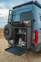 White Top Adventures Rear Door Atlas Storage Box