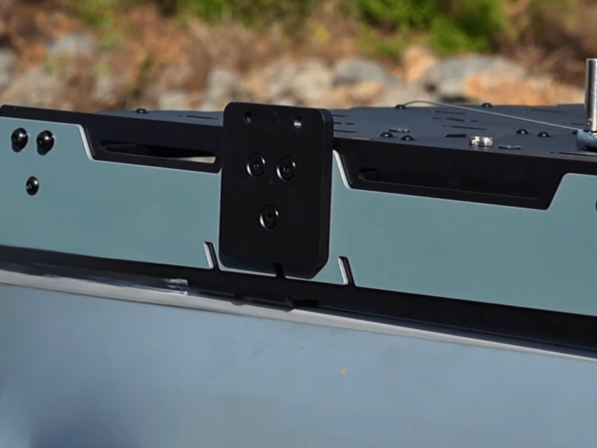 F45 Awning Brackets - Out There Vans, LLC