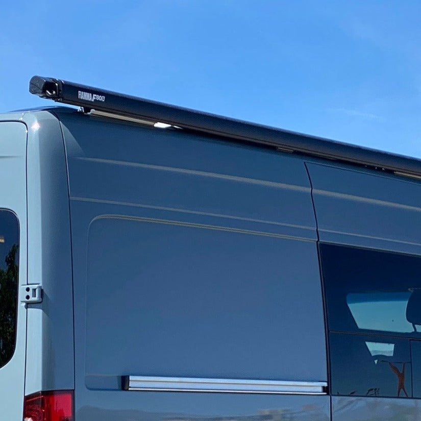 fiamma markise für sprinter Fiamma F80S 320 RV Awning (10'6''), Titanium / Manual