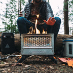 FireCan Elite Fire Pit - Out There Vans, LLC