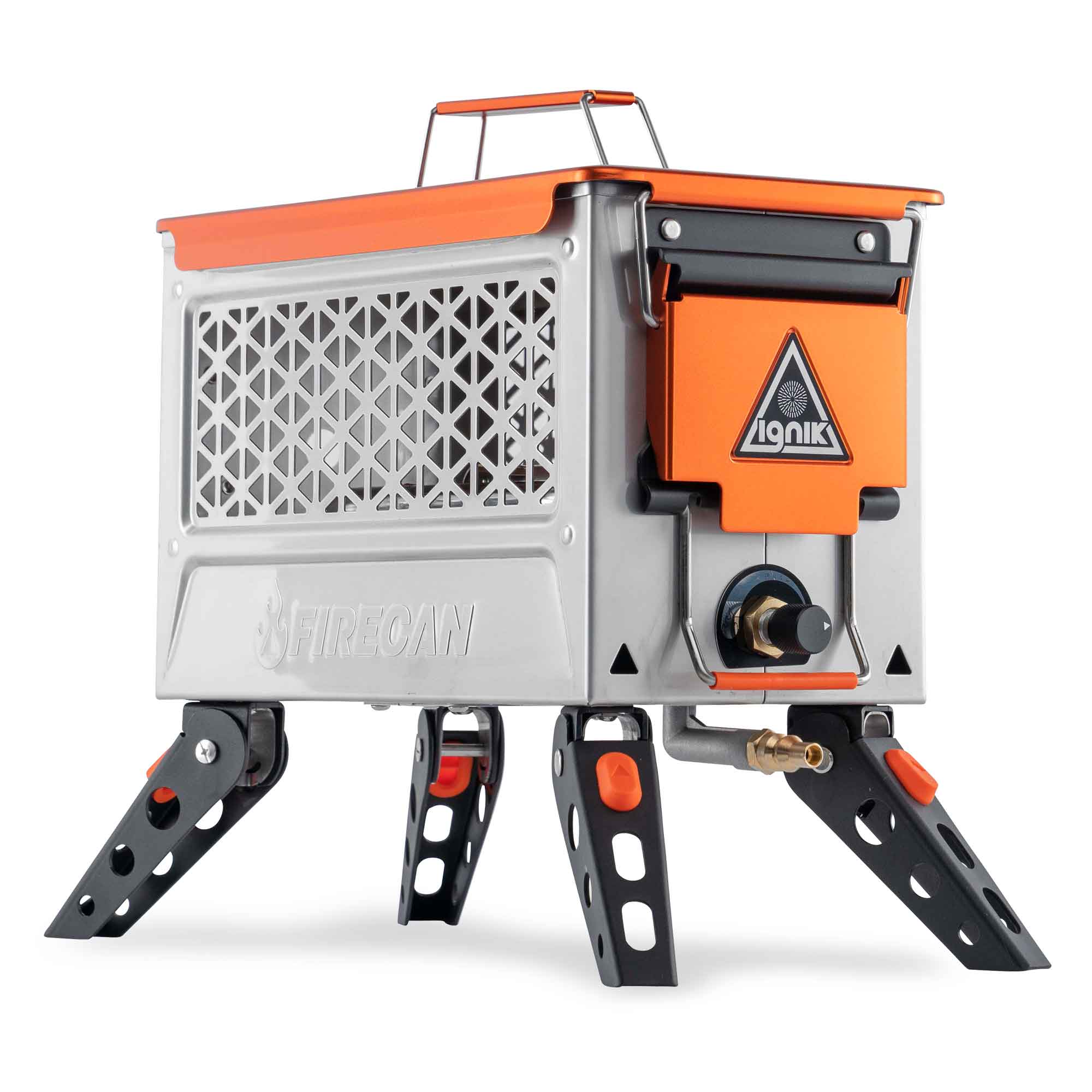 FireCan Elite Fire Pit - Out There Vans, LLC