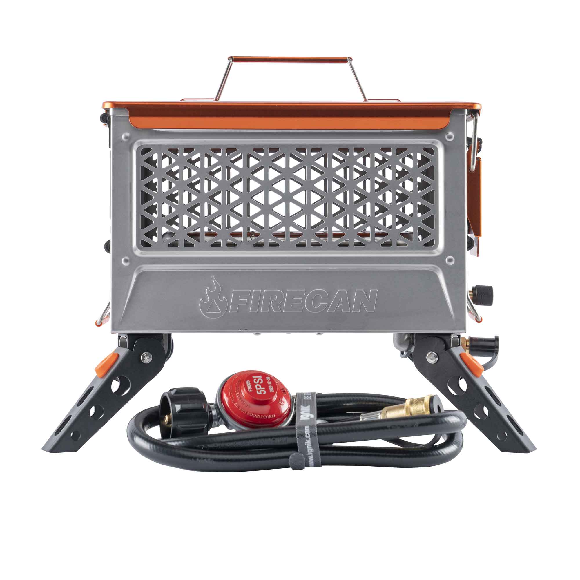 FireCan Elite Fire Pit - Out There Vans, LLC