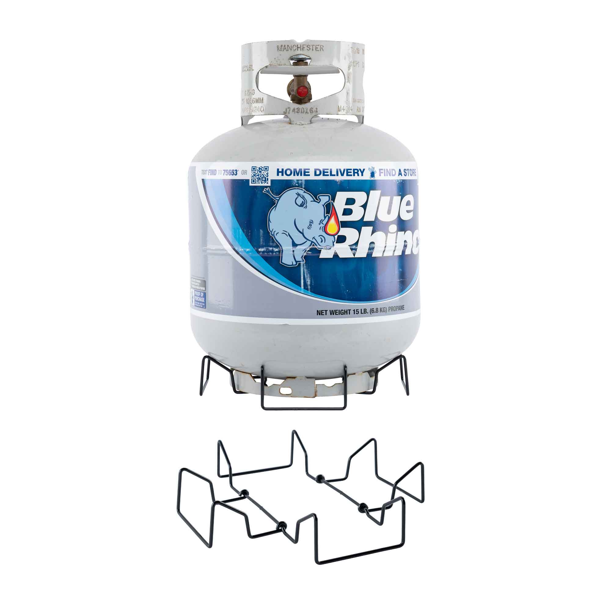 FireCan Elite Fire Pit - Out There Vans, LLC