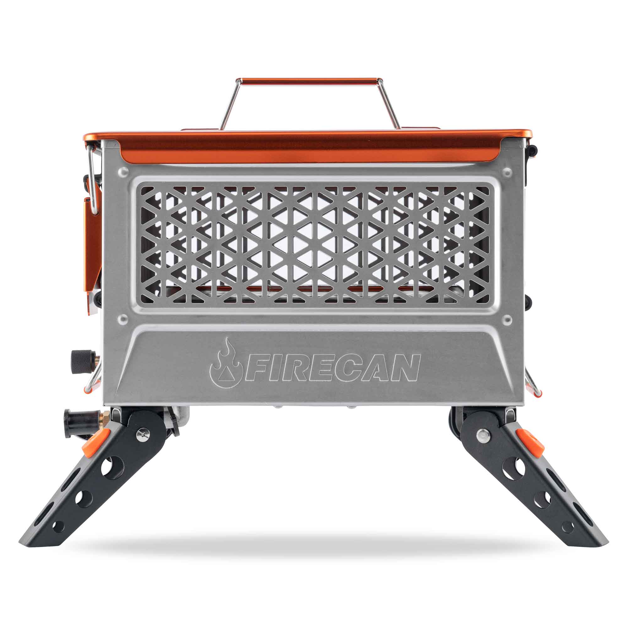 FireCan Elite Fire Pit - Out There Vans, LLC