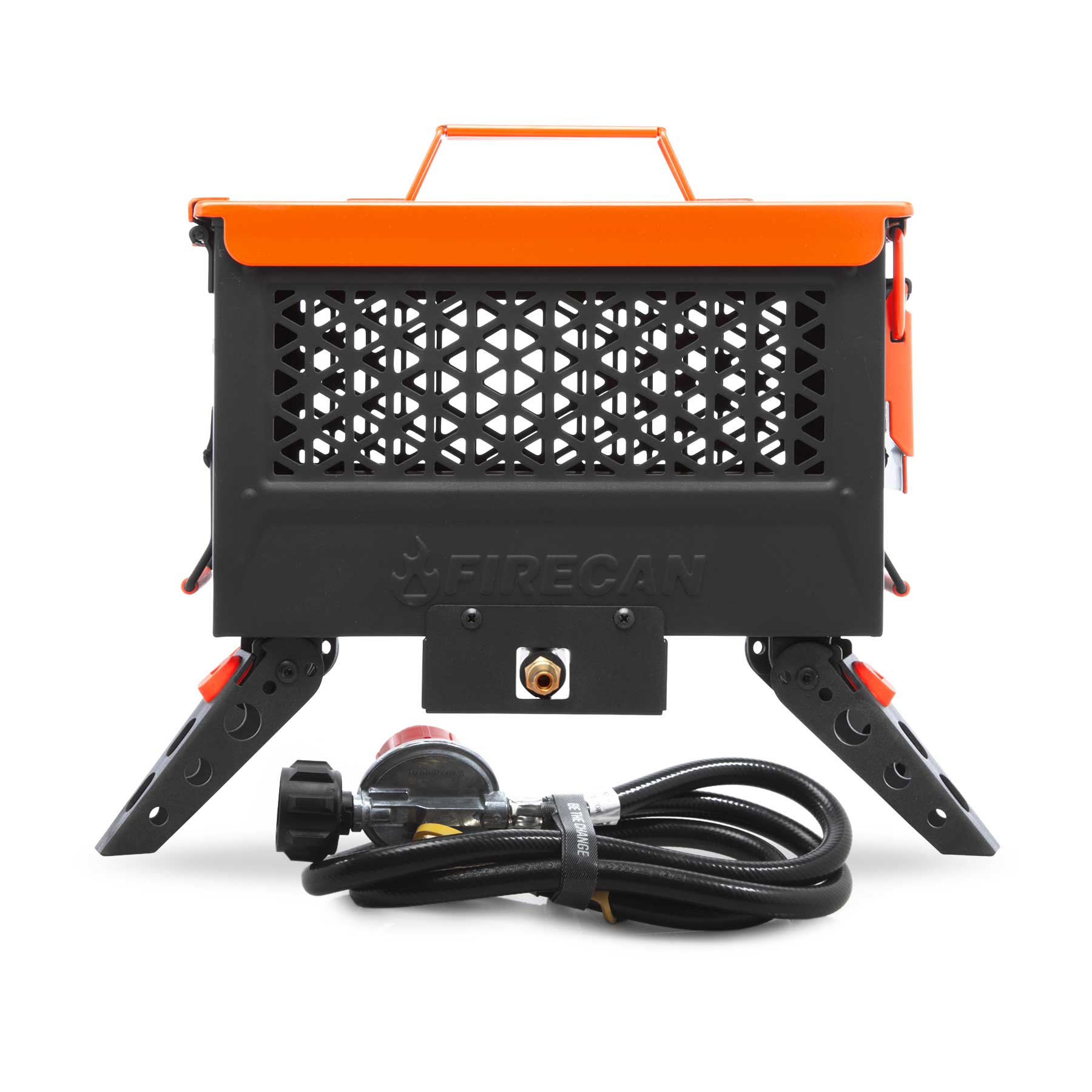 FireCan Fire Pit - Out There Vans, LLC