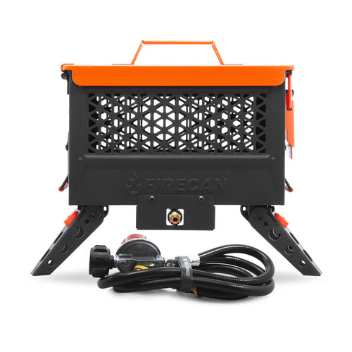 FireCan Fire Pit - Out There Vans, LLC