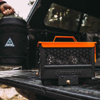 FireCan Fire Pit - Out There Vans, LLC