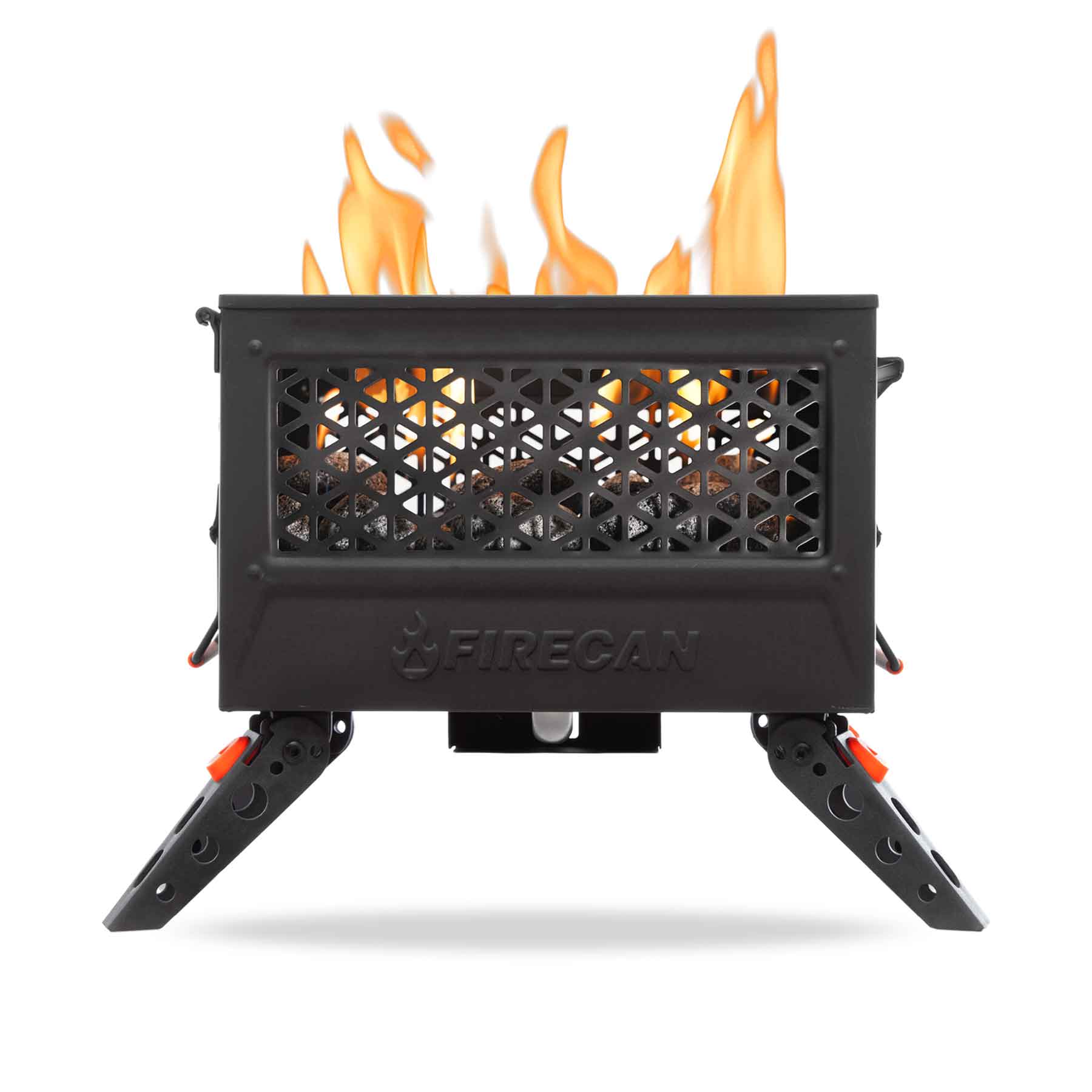 FireCan Fire Pit - Out There Vans, LLC