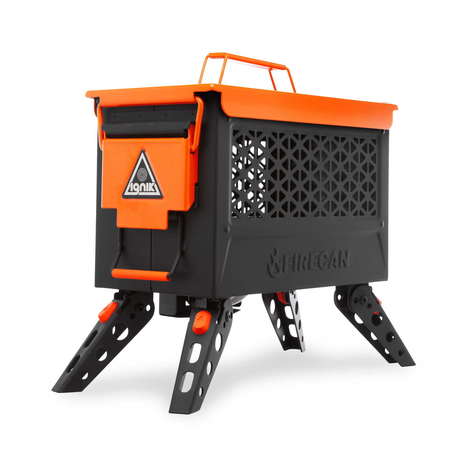 FireCan Fire Pit - Out There Vans, LLC