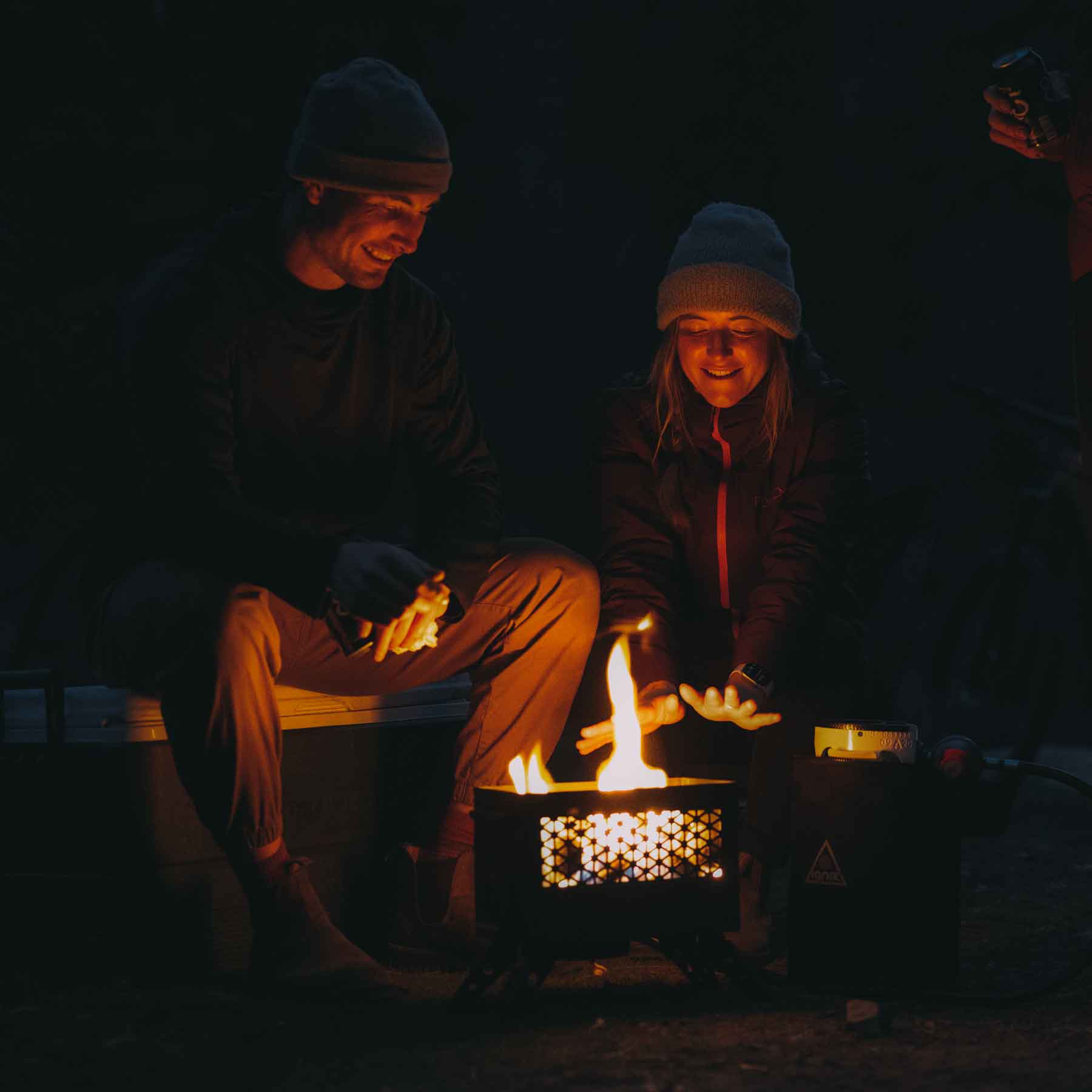 FireCan Fire Pit - Out There Vans, LLC