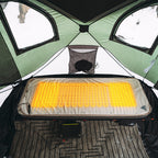 Flipside Fleece Heated Bed Cover - Out There Vans, LLC