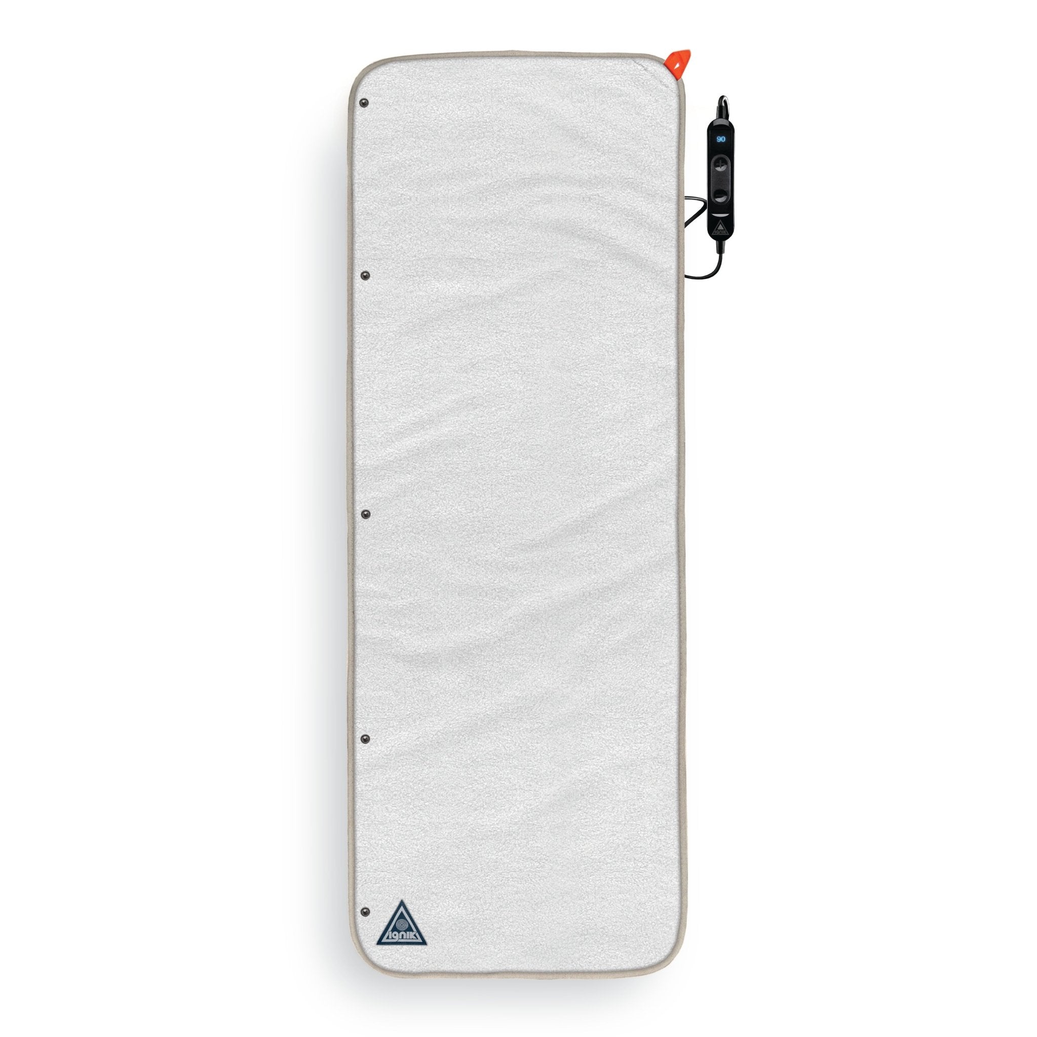 Flipside Fleece Heated Bed Cover - Out There Vans, LLC