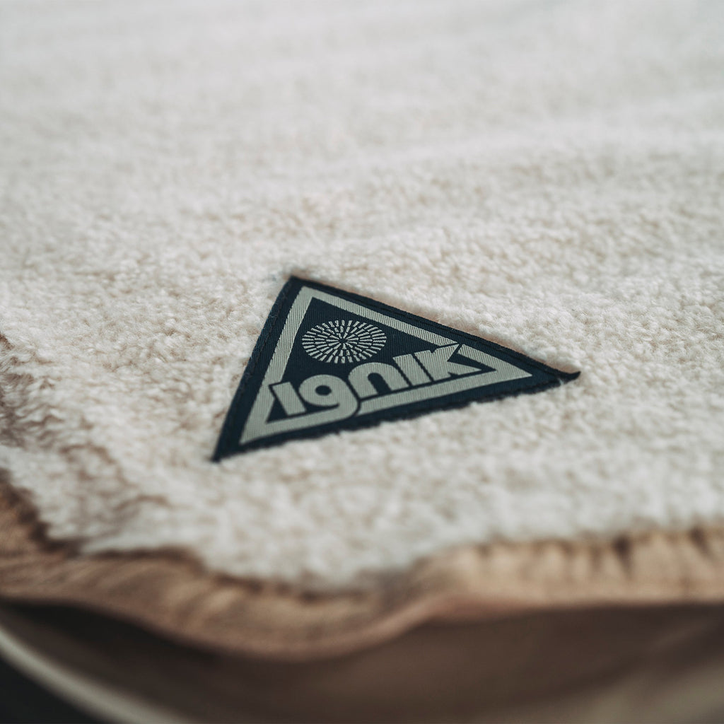 Flipside Fleece Heated Bed Cover - Out There Vans, LLC