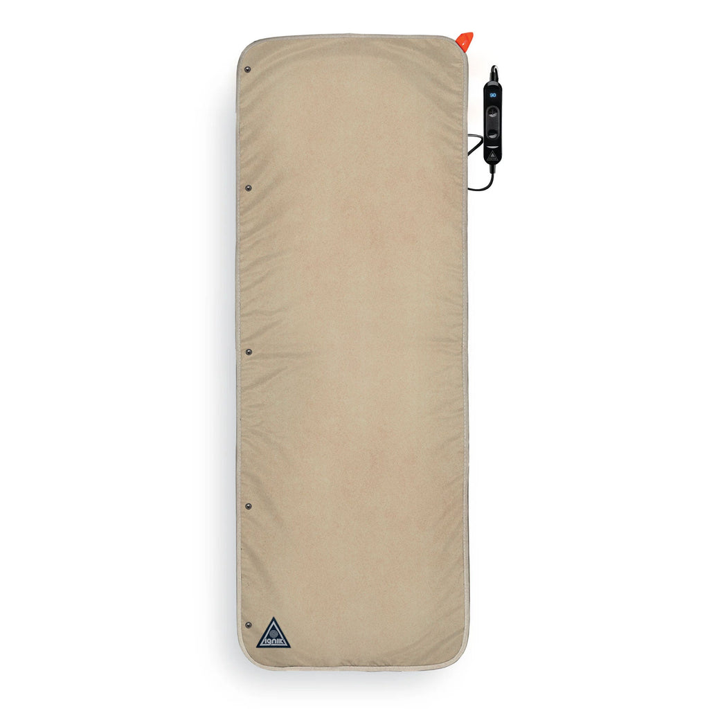 Flipside Heated Bed Cover - Out There Vans, LLC