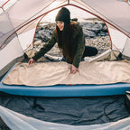Flipside Heated Bed Cover - Out There Vans, LLC