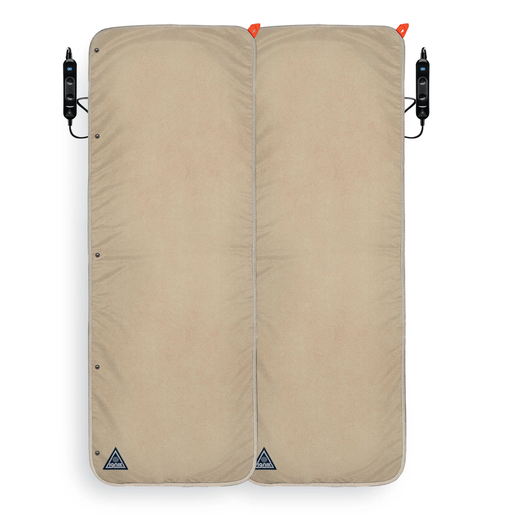 Flipside Heated Bed Cover Double - Out There Vans, LLC