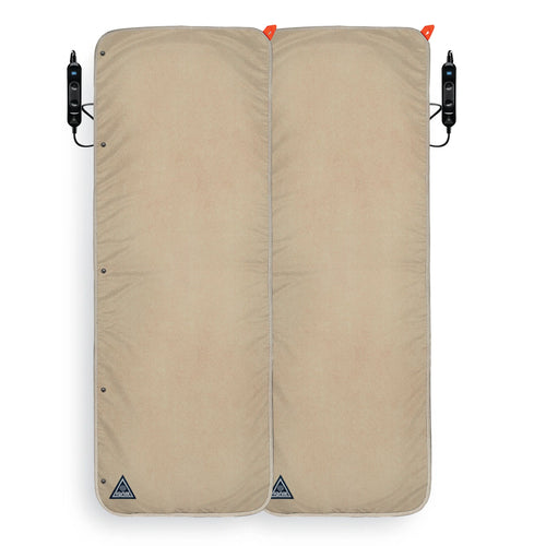Flipside Heated Bed Cover Double - Out There Vans, LLC