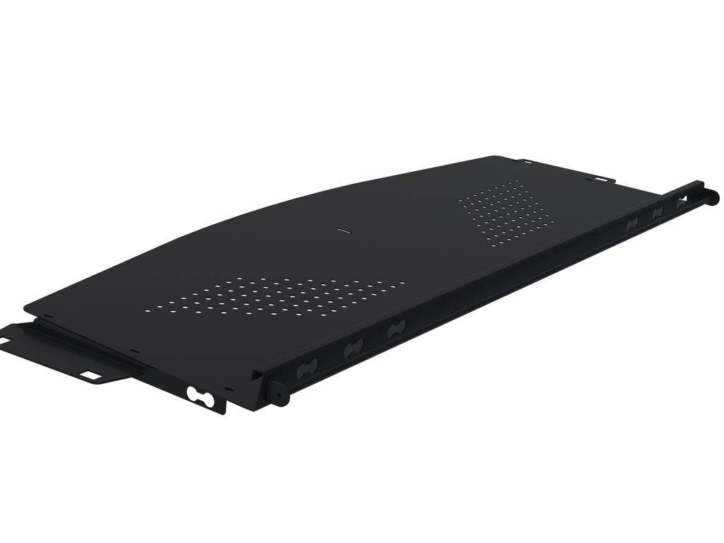 Ford Transit Headliner Shelf 3.0 Curtain Rod And Liner - Fits Mid And High Roof Vans 2014+ - Out There Vans, LLC