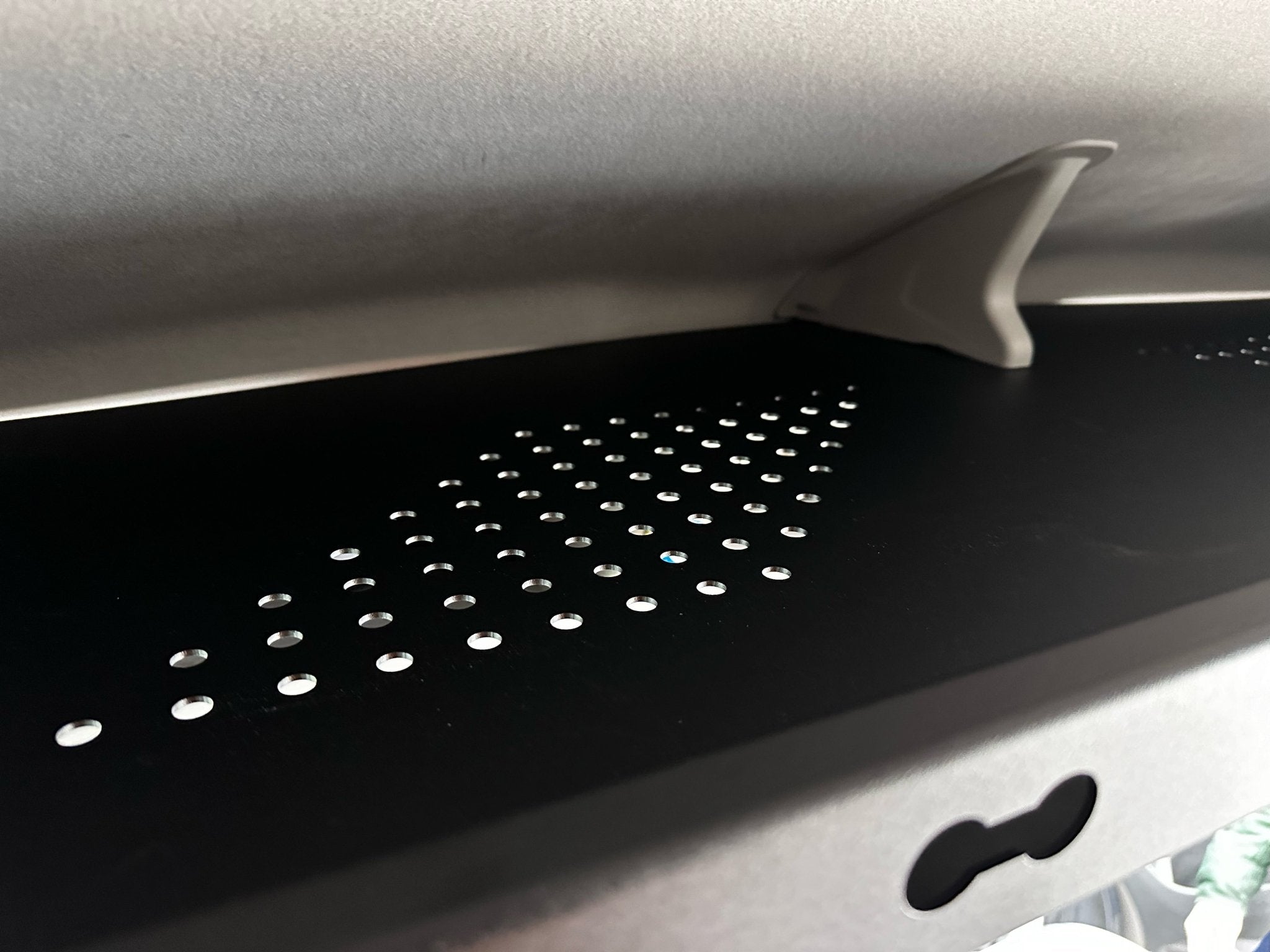 Ford Transit Headliner Shelf 3.0 Curtain Rod And Liner - Fits Mid And High Roof Vans 2014+ - Out There Vans, LLC