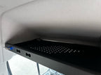 Ford Transit Headliner Shelf 3.0 Curtain Rod And Liner - Fits Mid And High Roof Vans 2014+ - Out There Vans, LLC