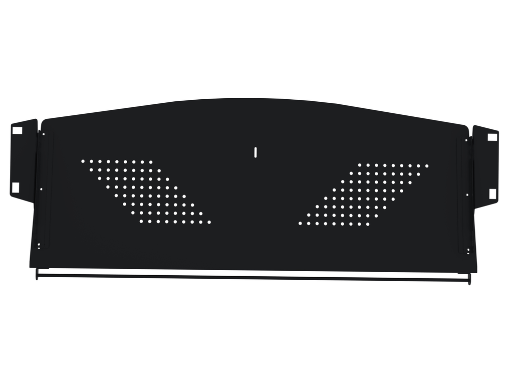 Ford Transit Headliner Shelf 3.0 Curtain Rod And Liner - Fits Mid And High Roof Vans 2014+ - Out There Vans, LLC
