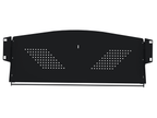 Ford Transit Headliner Shelf 3.0 Curtain Rod And Liner - Fits Mid And High Roof Vans 2014+ - Out There Vans, LLC