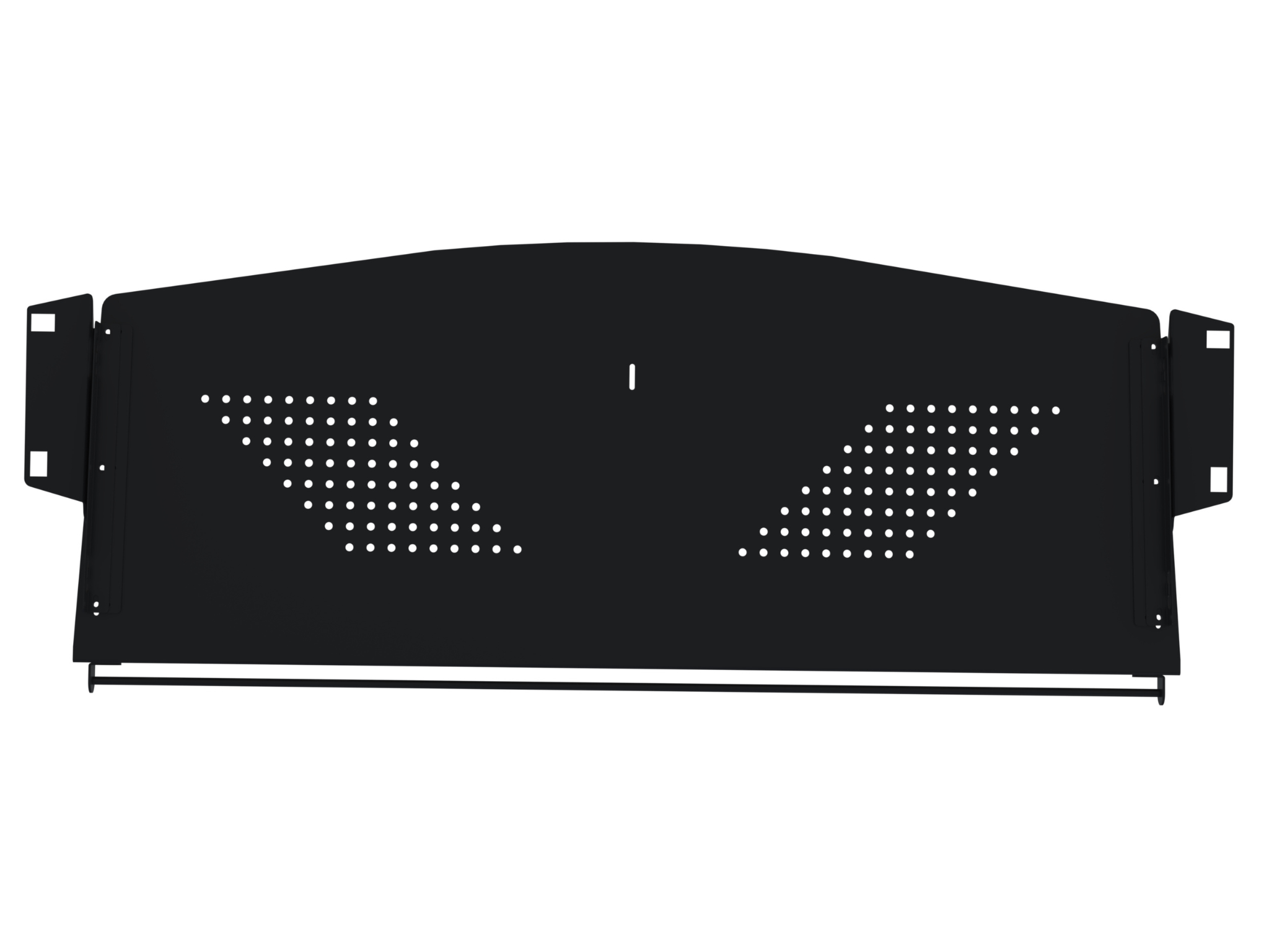 Ford Transit Headliner Shelf 3.0 Curtain Rod And Liner - Fits Mid And High Roof Vans 2014+ - Out There Vans, LLC