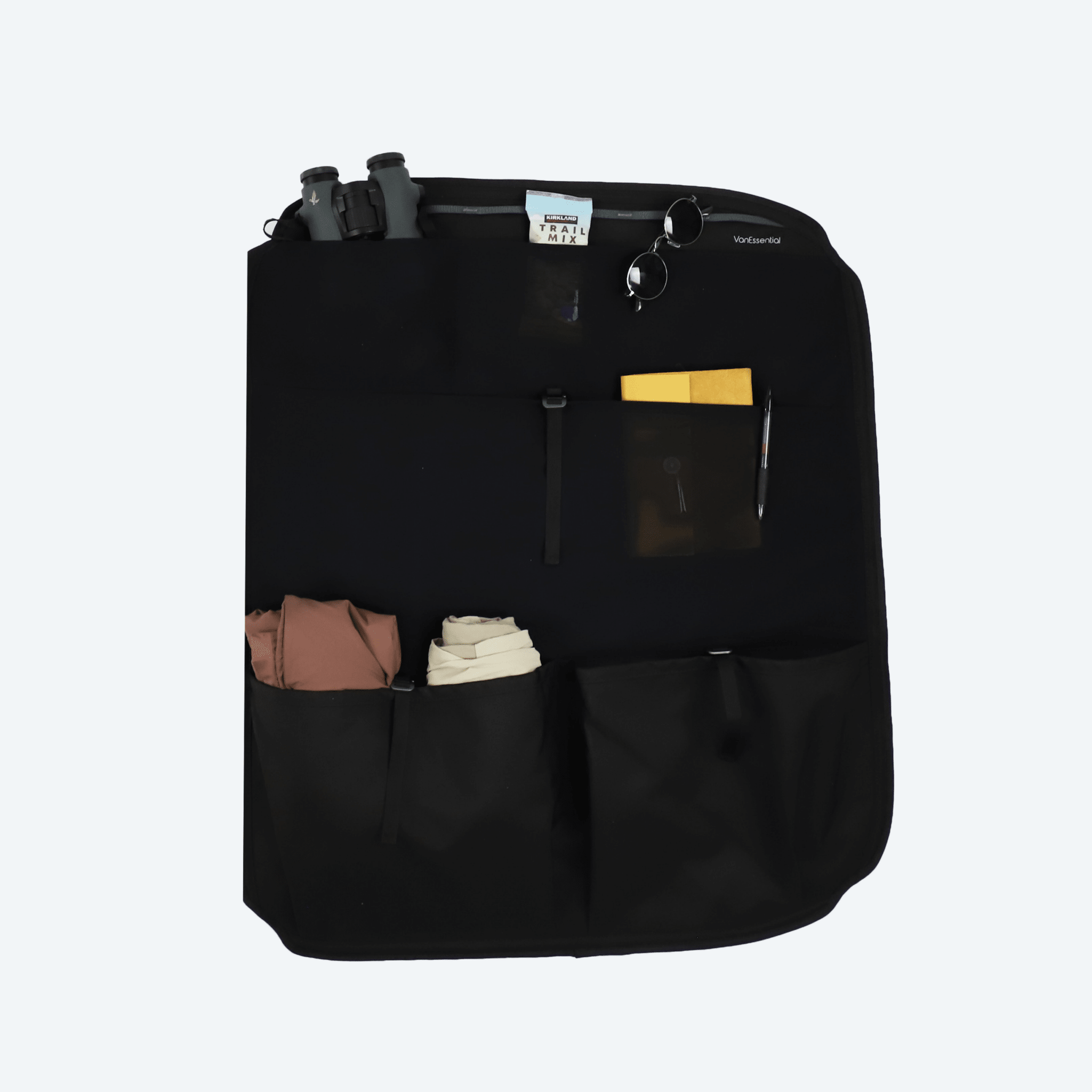 Ford Transit Middle Rear Door Storage Panels (Pair) - Out There Vans, LLC