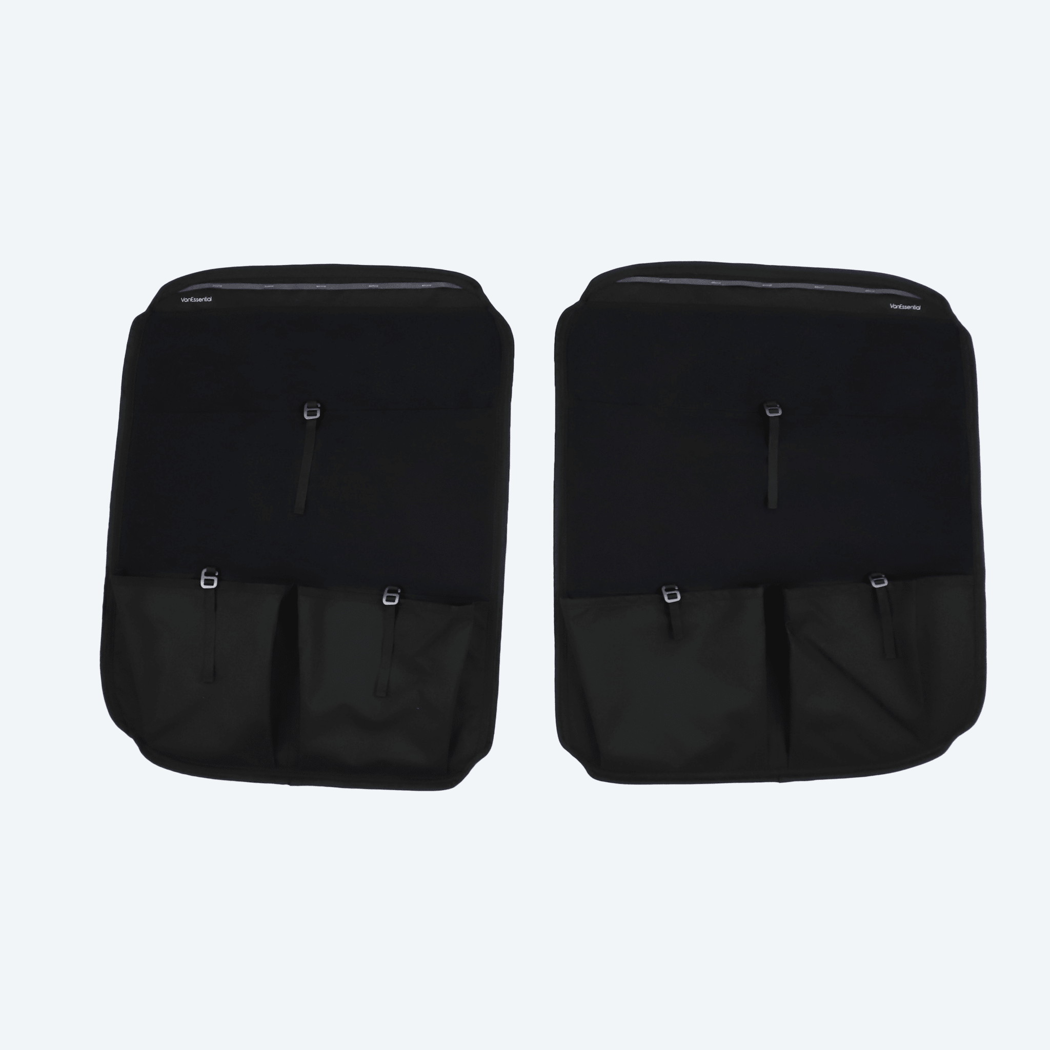 Ford Transit Middle Rear Door Storage Panels (Pair) - Out There Vans, LLC