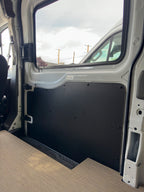 Ford Transit Sliding Door Panel - Out There Vans, LLC