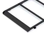 Front Fairing High Roof - Stealth High Roof Rack - Out There Vans, LLC
