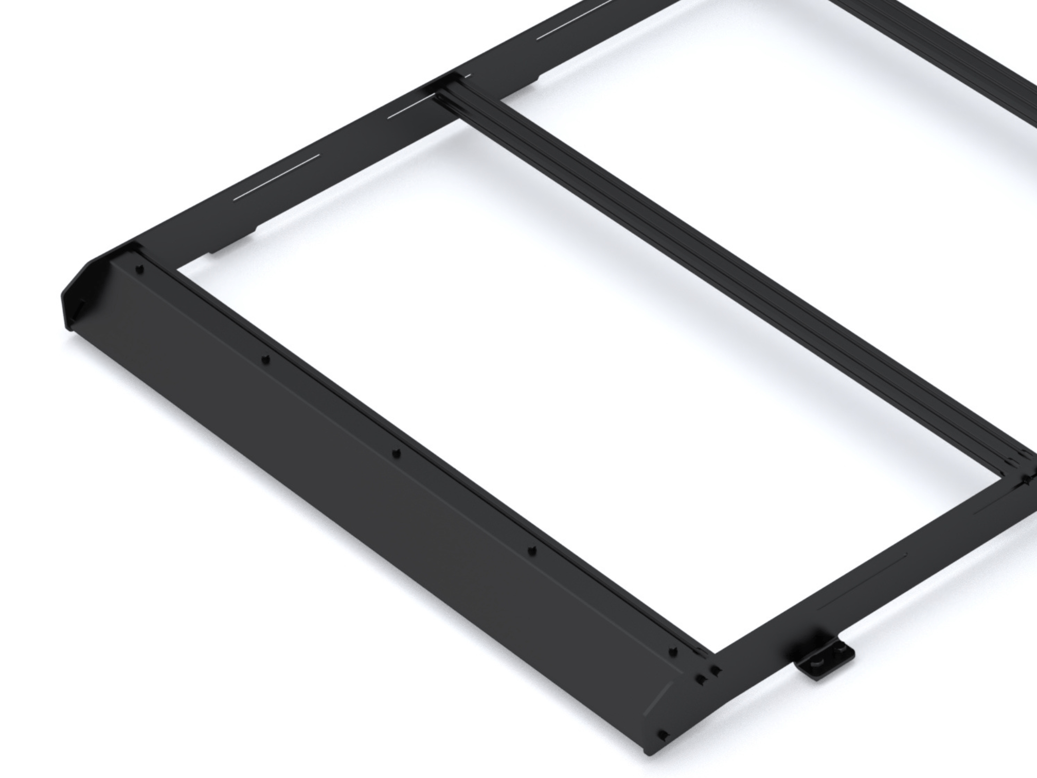 Front Fairing High Roof - Stealth High Roof Rack - Out There Vans, LLC
