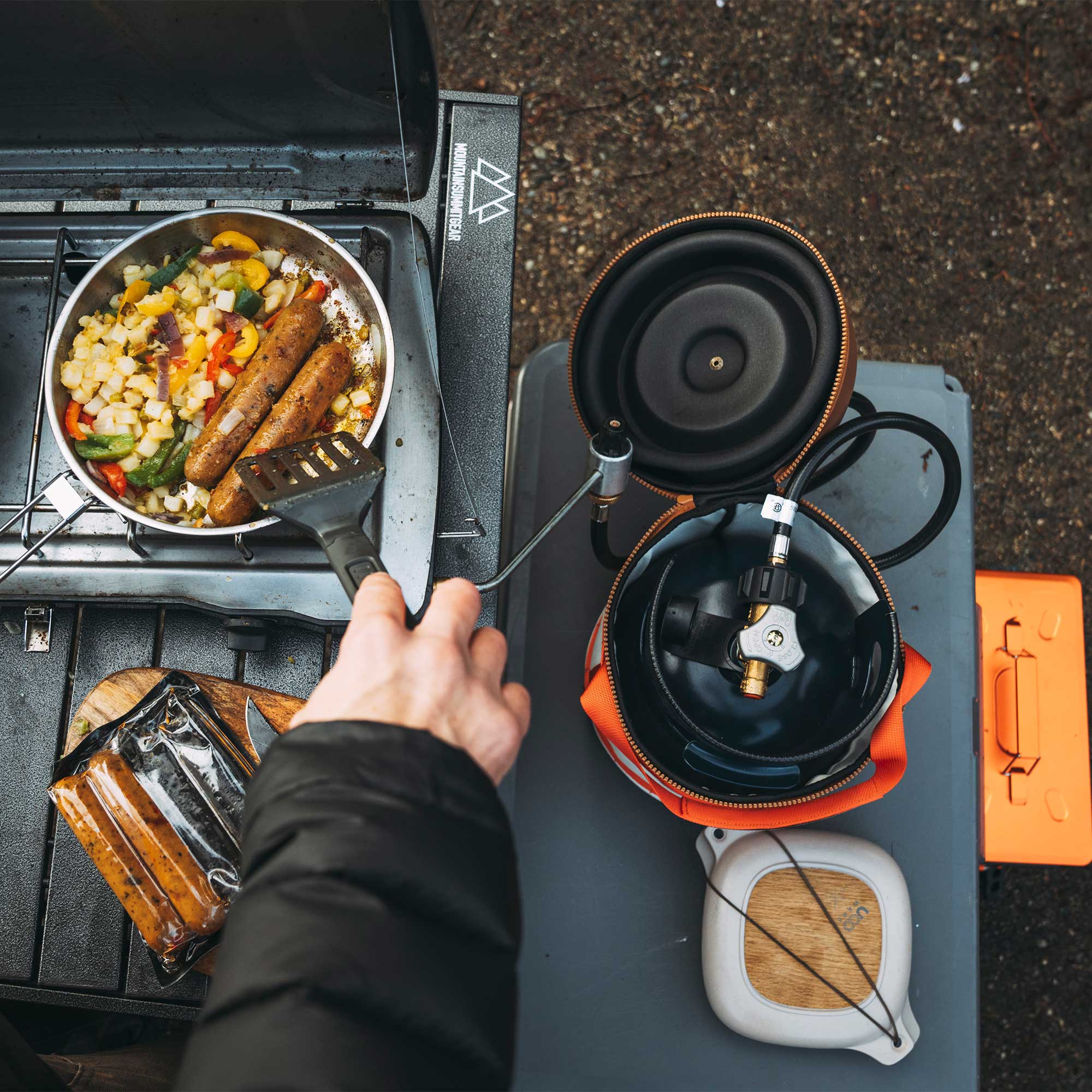 Gas Growler 3.8 Deluxe - Out There Vans, LLC