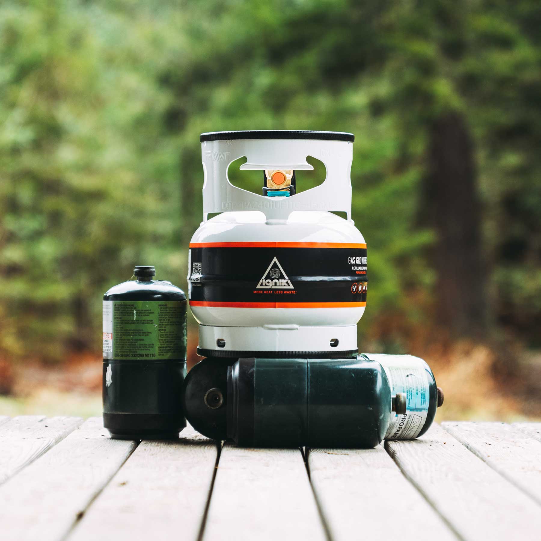 Gas Growler 3.8 Naked - Out There Vans, LLC