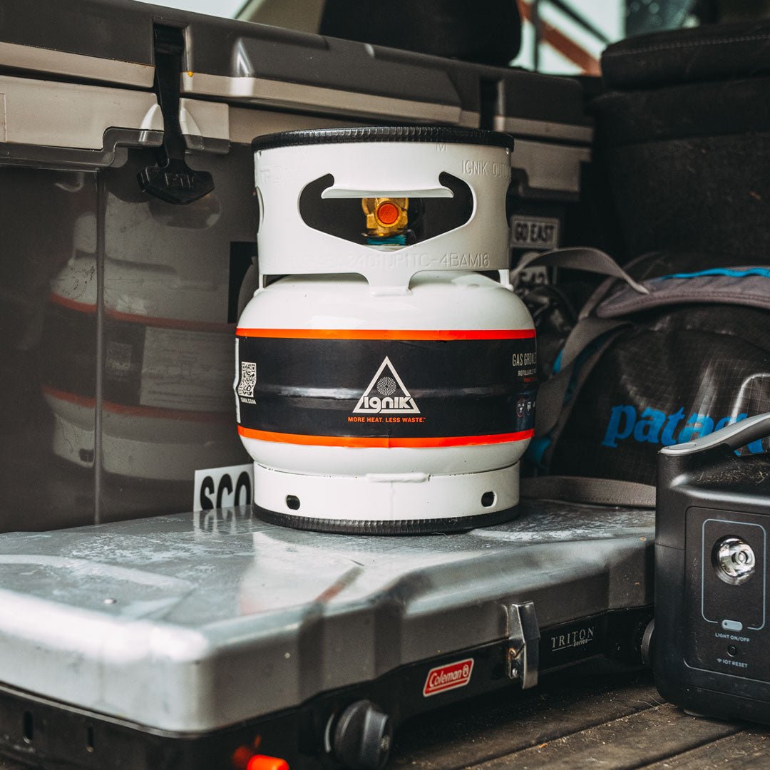 Gas Growler 3.8 Naked - Out There Vans, LLC