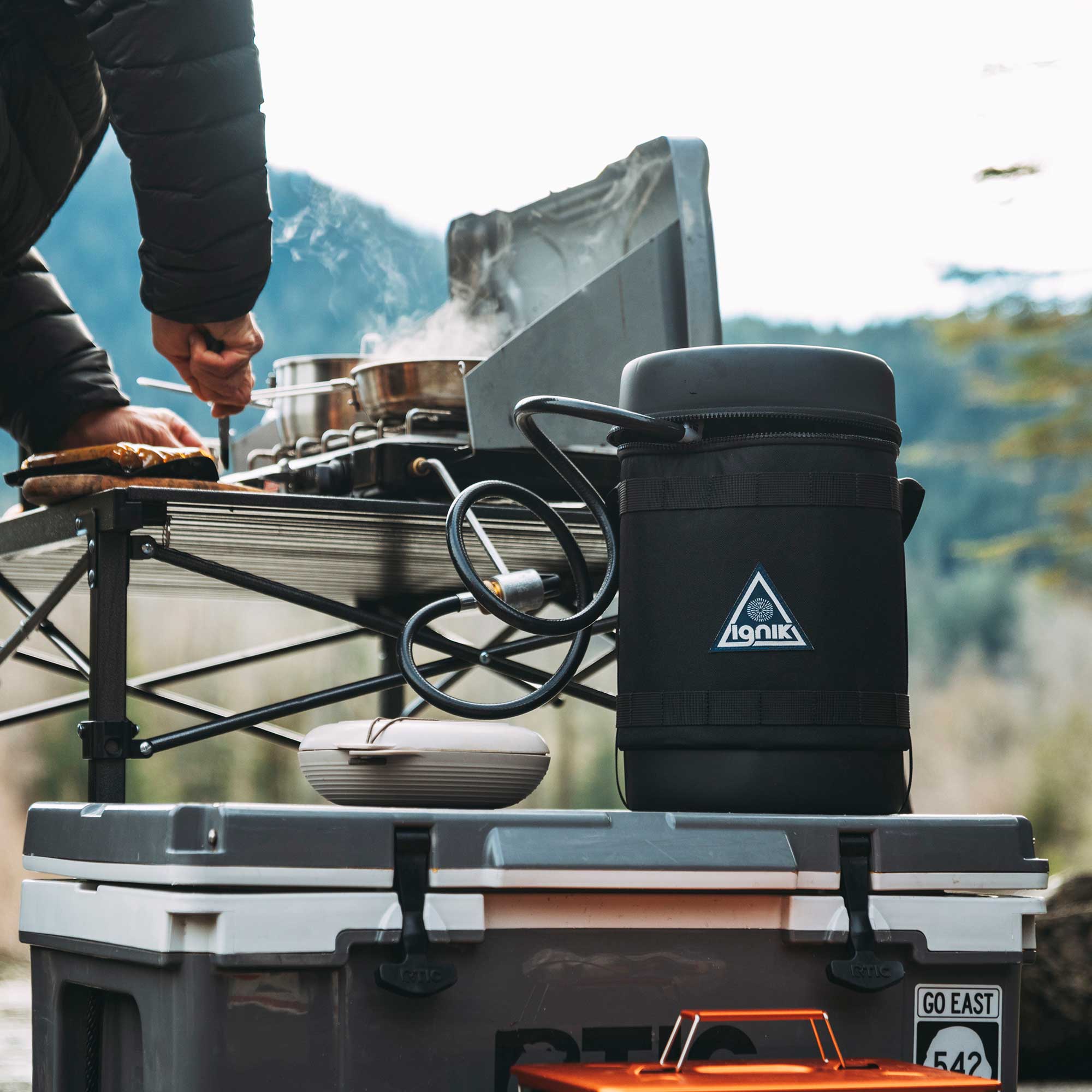 Gas Growler 5.0 Deluxe - Out There Vans, LLC