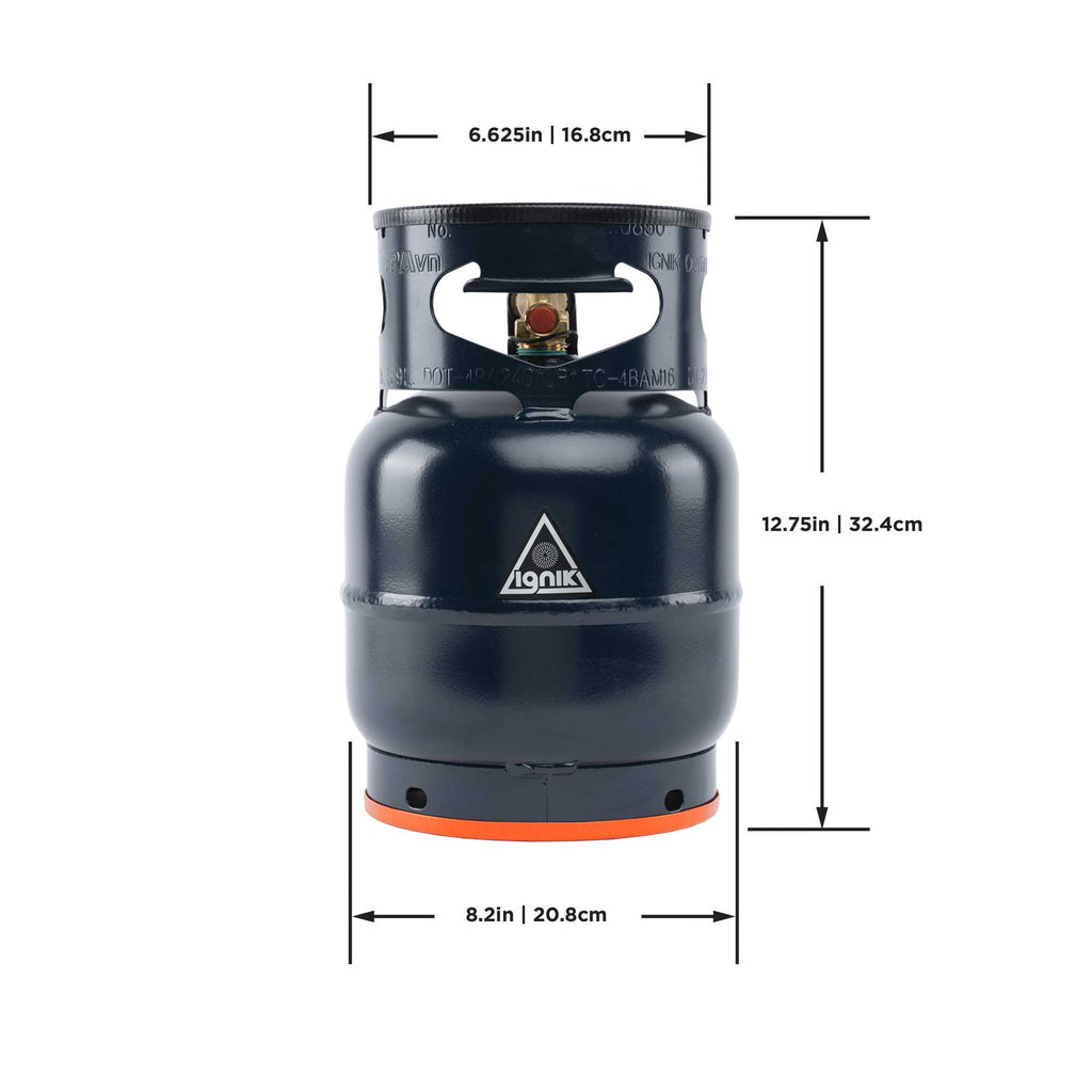 Gas Growler 5.0 Deluxe - Out There Vans, LLC