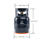Gas Growler 5.0 Deluxe - Out There Vans, LLC