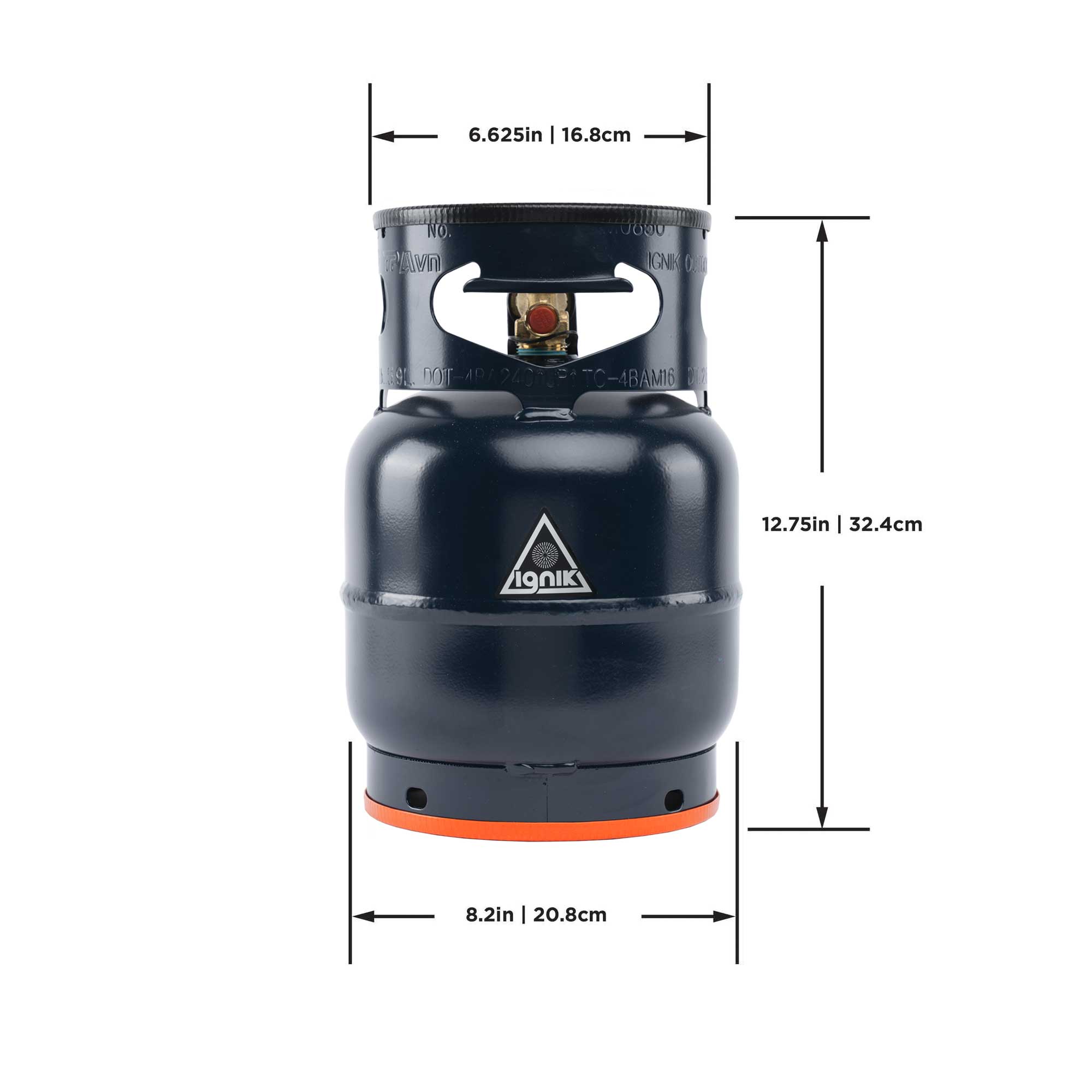 Gas Growler 5.0 Deluxe - Out There Vans, LLC