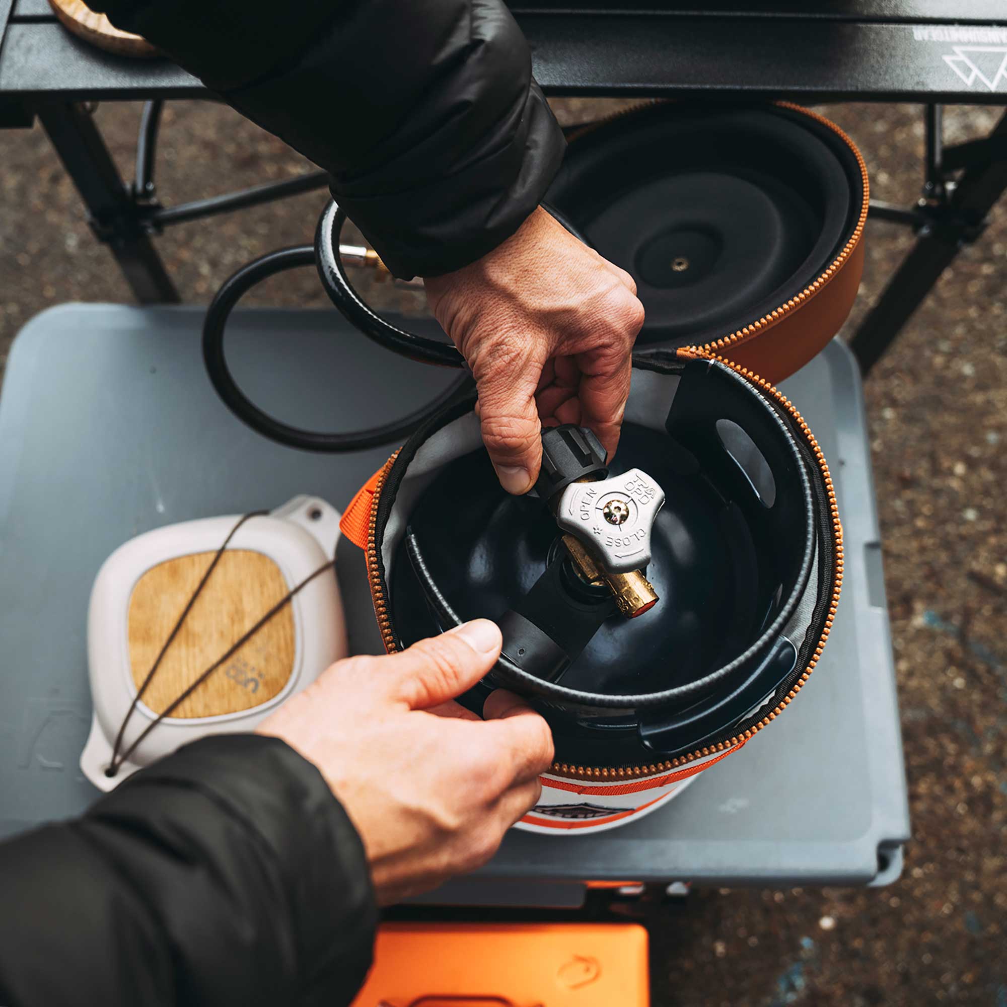 Gas Growler 5.0 Deluxe - Out There Vans, LLC