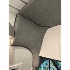GoCode Ford Transit High Roof B Pillar Blob Covers (Pair) - Out There Vans