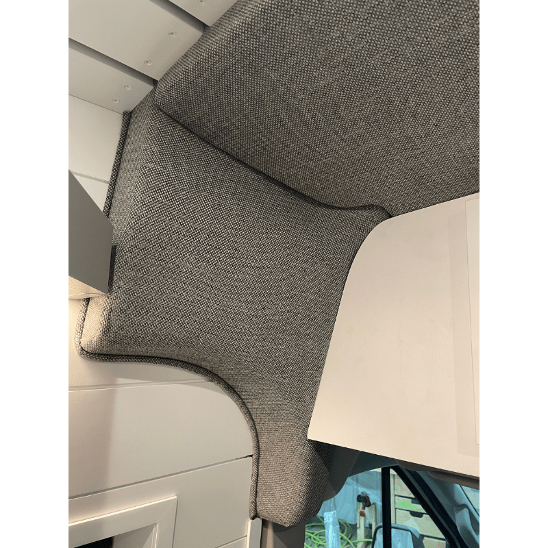 GoCode Ford Transit High Roof B Pillar Blob Covers (Pair) - Out There Vans