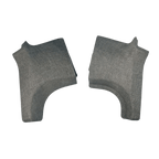 GoCode Ford Transit High Roof B Pillar Blob Covers (Pair) - Out There Vans